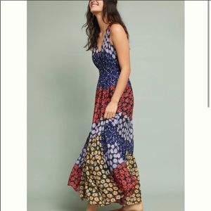 Anthropologie Meadow Rue Petula Maxi Dress